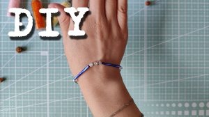 [DIY] Браслет из бусин. Быстро и просто