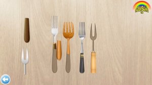 Видео для малышей -  Кухня - Собираем пазлы вместе - Для детей