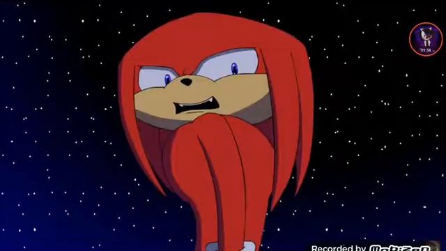 Озвучка  Knuckles  night  на русском  .Dark girl. .  (old).