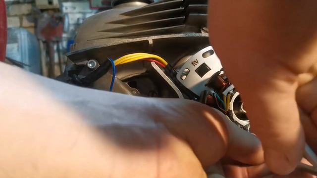 установка зажигания cdi на Яву 360 смотреть онлайн