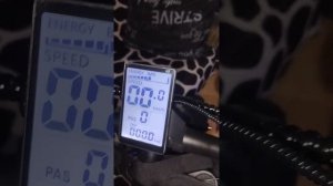 Настройки бортового компьютера Kugoo kirin v5