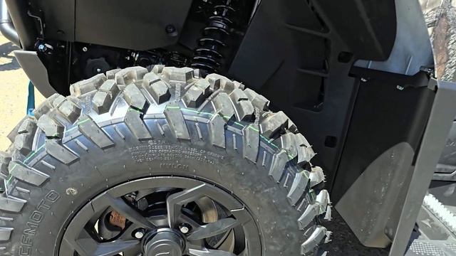 Новинка!! Квадроцикл CF Moto 520 L EPS , Инжектор в наличии и п? смотреть онлайн