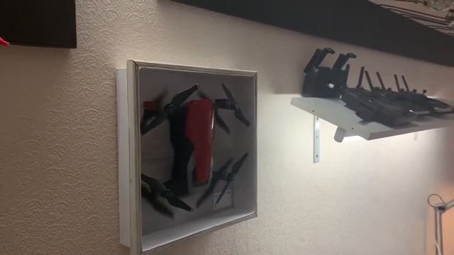 Creative, painting, quadcopter storage shelves креатив , картина полка для х смотреть онлайн