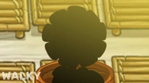 За тобой цветы (Анимация клип)