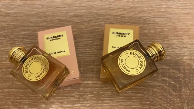 Шикарные Burberry Goddess и Burberry Goddess Intense смотреть онлайн