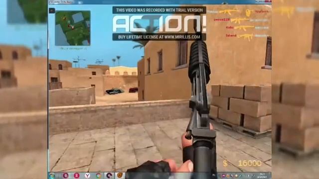 ElyOtto - Sugar Crush +мой первый мувик по кс сурс смотреть онлайн