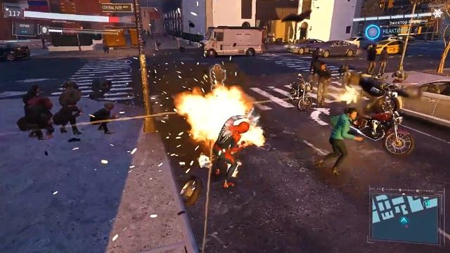 прохождение сюжета Marvel's Spider Man Remastered #11