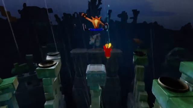 прохождение crash Bandicoot 2 cortex strikes back я прошёл платформу