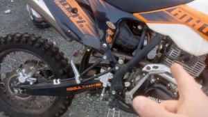 regulmoto athlete 300 на максималках, поршневая 75мм.