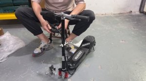 САМЫЙ МАЛЕНЬКИЙ И ДЕШЕВЫЙ ЭЛЕКТРОСАМОКАТ! 🛴✨