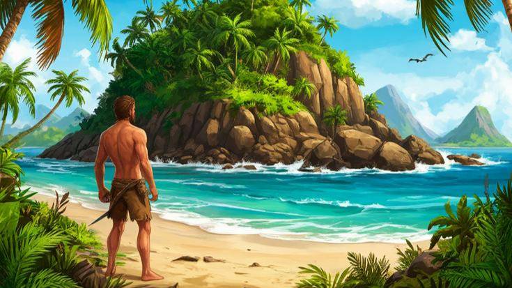 Выживи на острове! 9-я серия