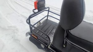 Купил Снегоход Тайга  СТ-500Д экспортный вариант
