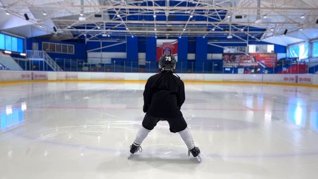 Основная стойка хоккеиста смотреть онлайн