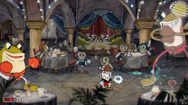 cupched #1 очень злые лягушки!!!