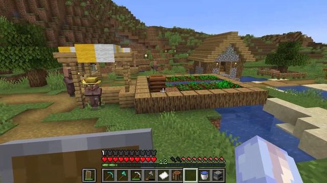 МАЙНКРАФТ НО Я ВЫЖИЛ 10 ДНЕЙ В НОВОМ ОБНОВЛЕНИИ 1.21 ХИТРЫЕ ИСПЫТАНИЯ!