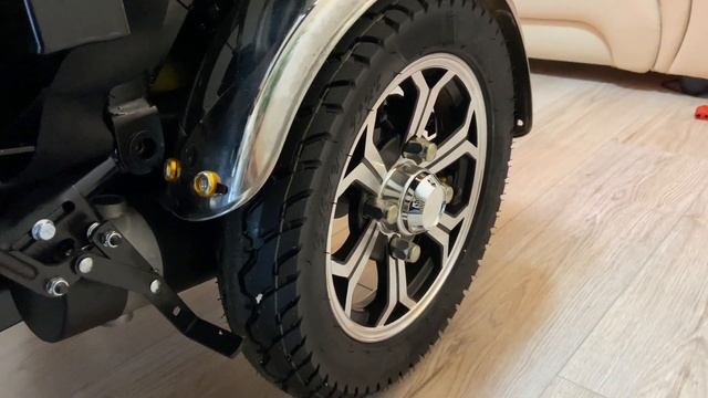 ВЕЗДЕХОД-КОЛЯСКА! ИНВАЛИДЫ В ШОКЕ! #сабрикитай #товары?