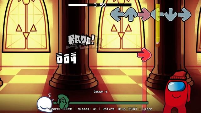 Friday Night Funkin' VS Мод Shaggy Sings Crossed Out!! (6 стрелок) смотреть онлайн