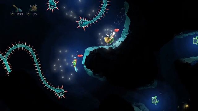 Rayman Origins ► ПРОХОЖДЕНИЕ • Часть 2 • ЗВЕЗДНОЕ ПЛАВАНЬЕ смотреть онлайн
