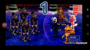 секретные проходы за карту в игре FNAF WORLD