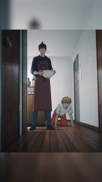 Ну и халупа! Название: Человек-бензопила (4 серия) #shorts #? смотреть онлайн