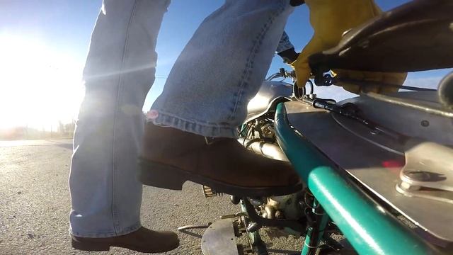 Свободная Поездка на чоппере М-72/Free Ride on Chopper M-72 смотреть онлайн