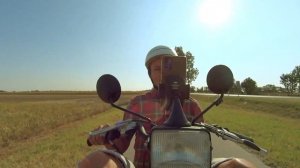 Мопед Лигерад с мотором от Альфы для дальних путешест?