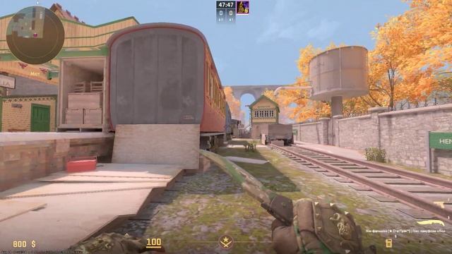 Counter-Strike 2 — New map Whistle 🚂 / CS2 — Нова карта Вісал (Свисток) смотреть онлайн