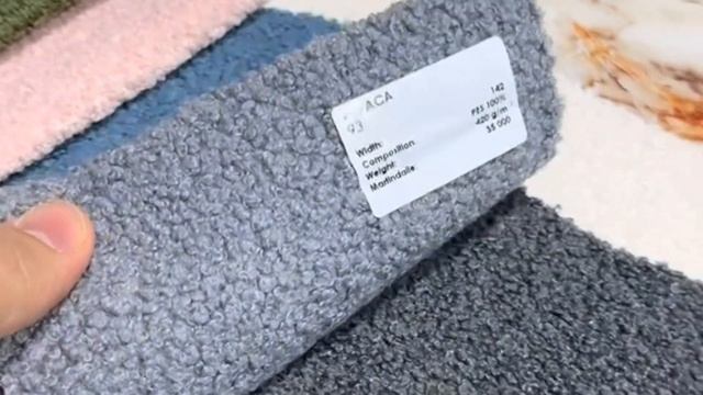 Букле Alpaca (Альпака) від Ексім Текстиль -  м'яка на дотик