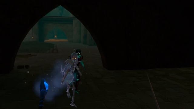 ОБЗОР Dungeons of Eternity — ЛУЧШАЯ VR-игра для КООПЕРАТИВНОГО п смотреть онлайн