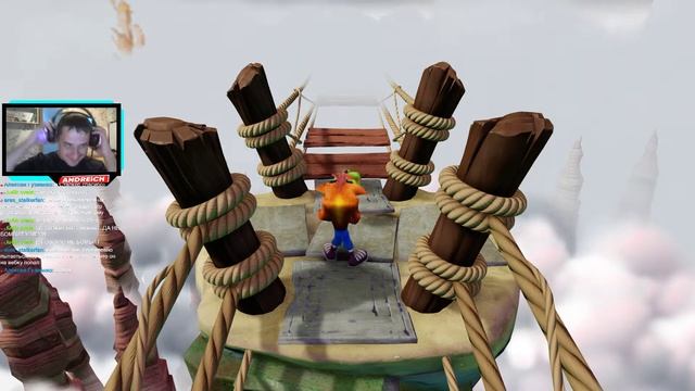 Назад в детство))) Crash Bandicoot N Sane Trilogy