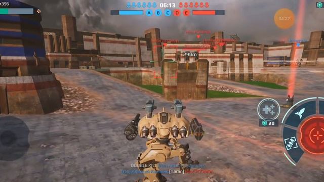 Играю War Robots #1 смотреть онлайн