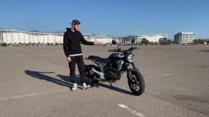 Мотоцикл дорожный Motoland CBR 300 2024 новинка !!!