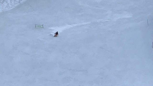 Роза Хутор 2025 мужской олимпийский спуск