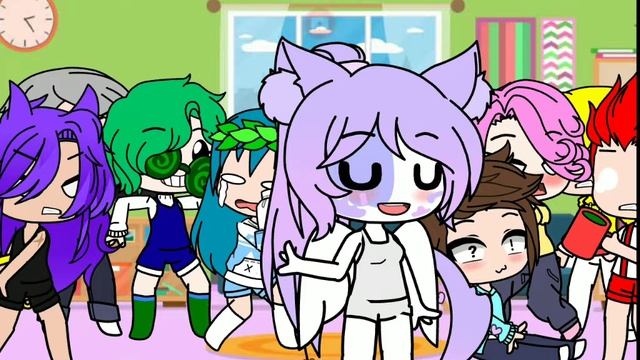 приколы//я люблю психов//13 карт//gacha club смотреть онлайн