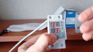 Реле напруги TOMZN TOVPD1-40-VA. Огляд налаштувань та що всере?