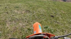 ЗАКИПЕЛ ЭНДУРО KEWS K16 NB 300!!! Покатался  по горным дорогам