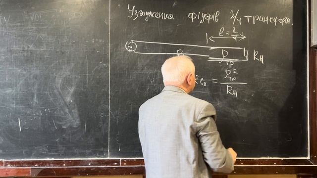 Лекція 55. УЗГОДЖЕННЯ ФІДЕРІВ І/4 ТРАНСФОРМАТОРОМ. Розу?