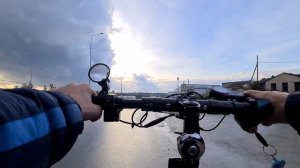 Поездка на самокате woolong m4 pro plus к морю.