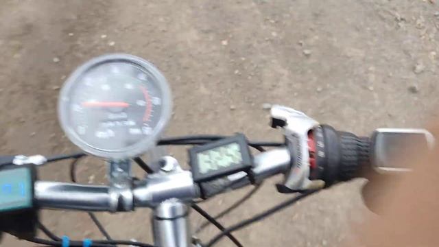 самодельный электро велосипед, краткий обзор.