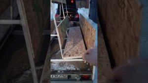 пирамида для перевозки стекла своими руками