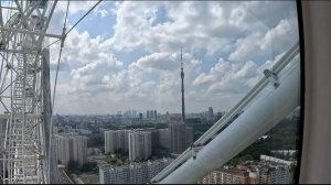 ВДНХ: Колесо обозрения Солнце Москвы - честный обзор