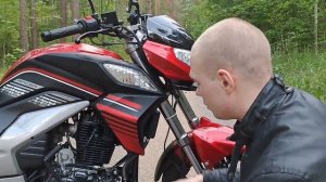 Обзор мотоцикла Racer fighter 300