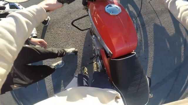 Гонка Honda CB500 vs Suzuki GS500 / ПОКАТУШКАА! смотреть онлайн