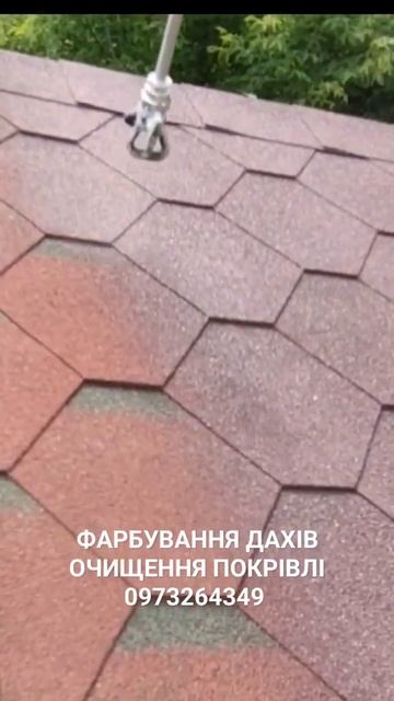 Фарбування Дахів. Покраска Крыш. Мойка Кровли. Чистка ? смотреть онлайн