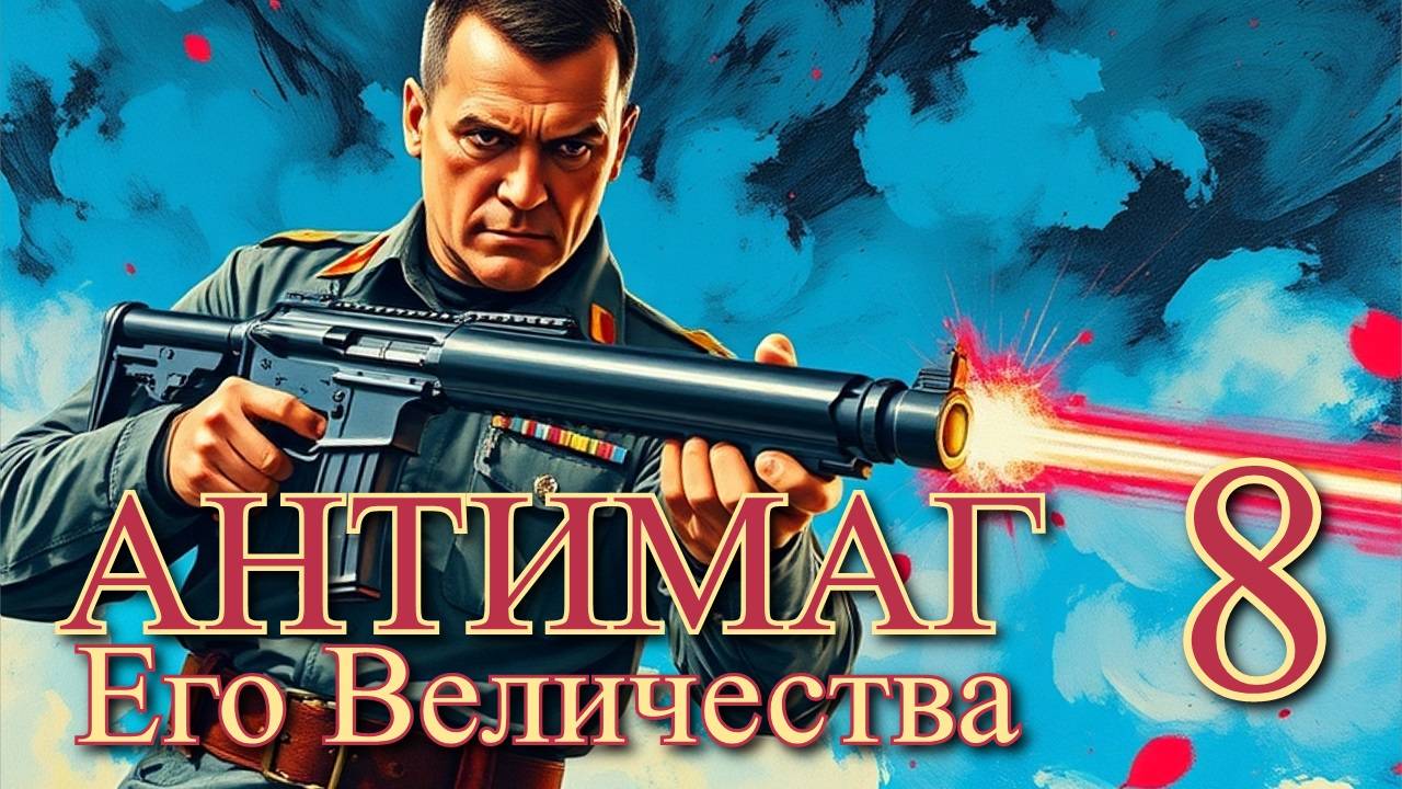 Антимаг Его Величества 8. Главы 1 - 8 смотреть онлайн
