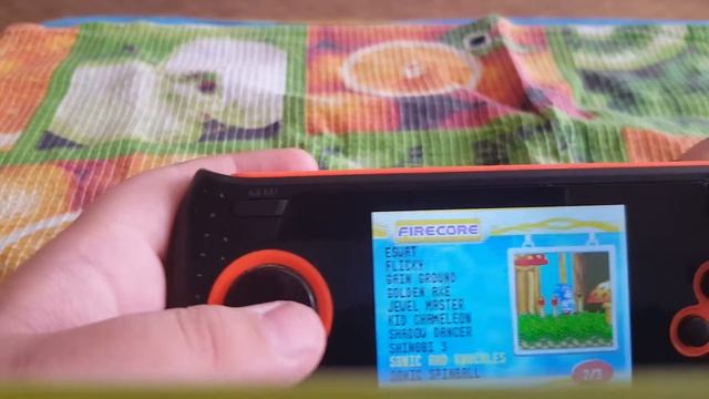 обзор сега гарперер