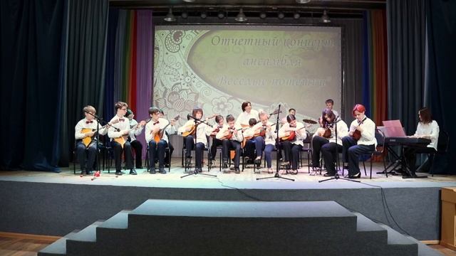 Казаки в Берлине, исп. ансамбль Перезвон и Веселые потешки смотреть онлайн