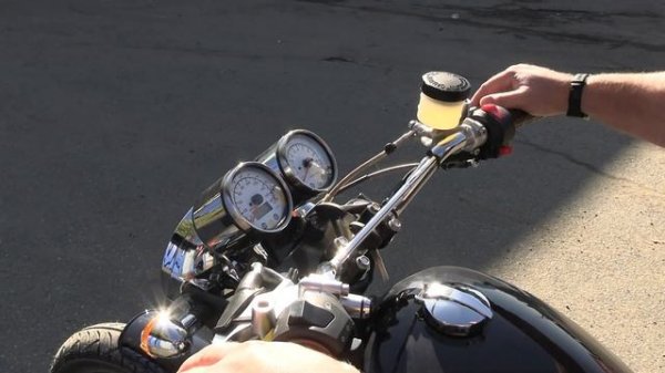 Мотоцикл COMBAT 650. Обзор.