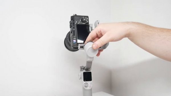 DJI RS4 MiNi КАК БАЛАНСИРОВАТЬ КАМЕРУ