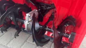 Снегоуборочные Новинки от MTX с завода RATO